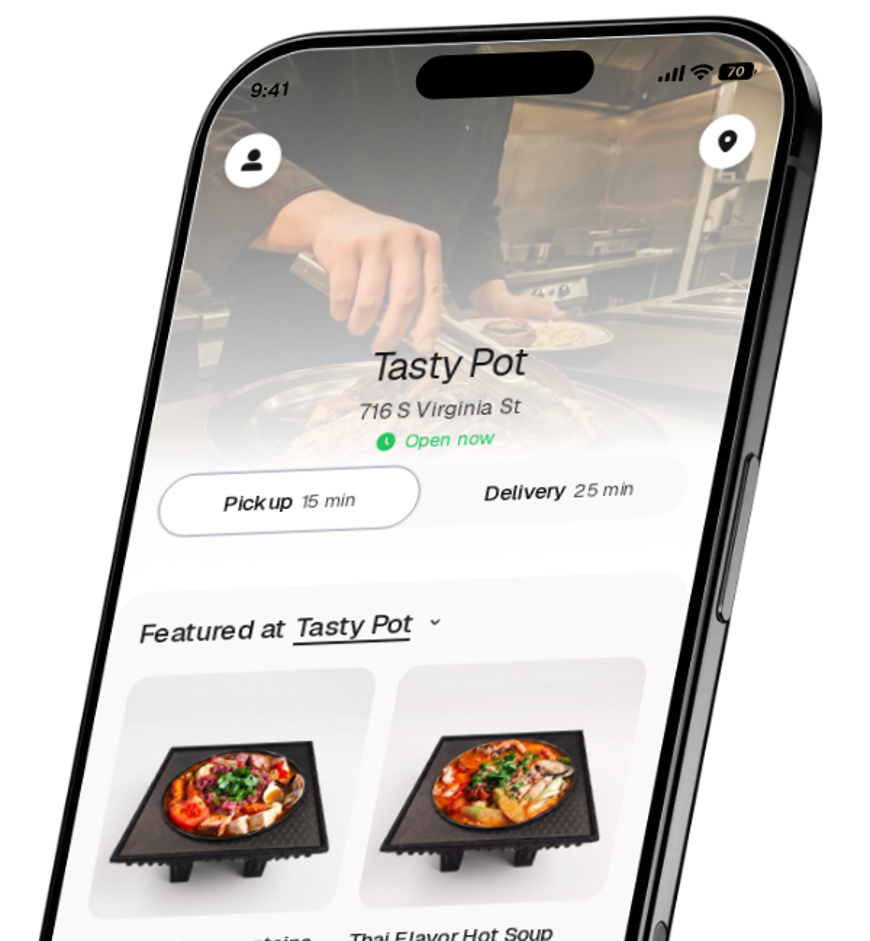 Tasty Pot app preview
