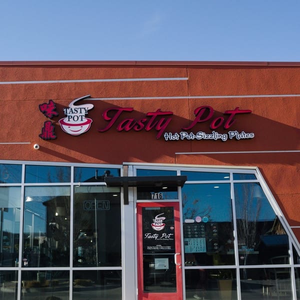 Tasty Pot storefront on South Virginia Street