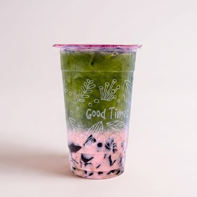 Rose Matcha.
