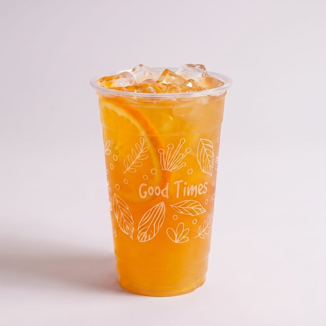 Lychee Passion Orange Tea.
