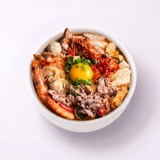 Curry Flavor Hot Soup