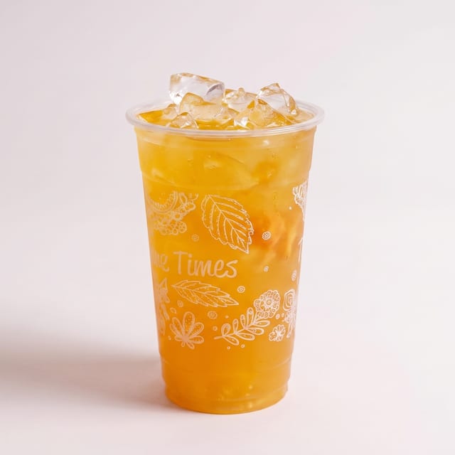 Mango Pineapple Slushie.