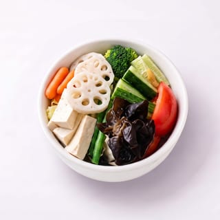 Healthy Veggie Hot Soup
