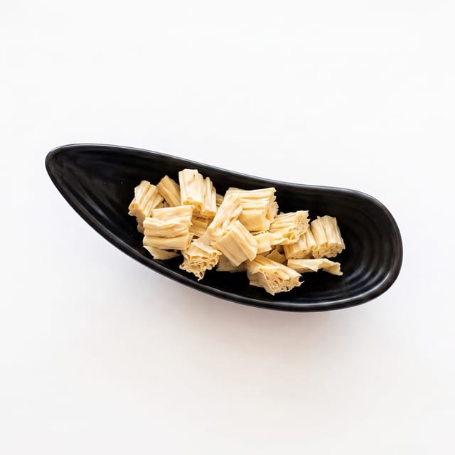 Fried Tofu Skin.