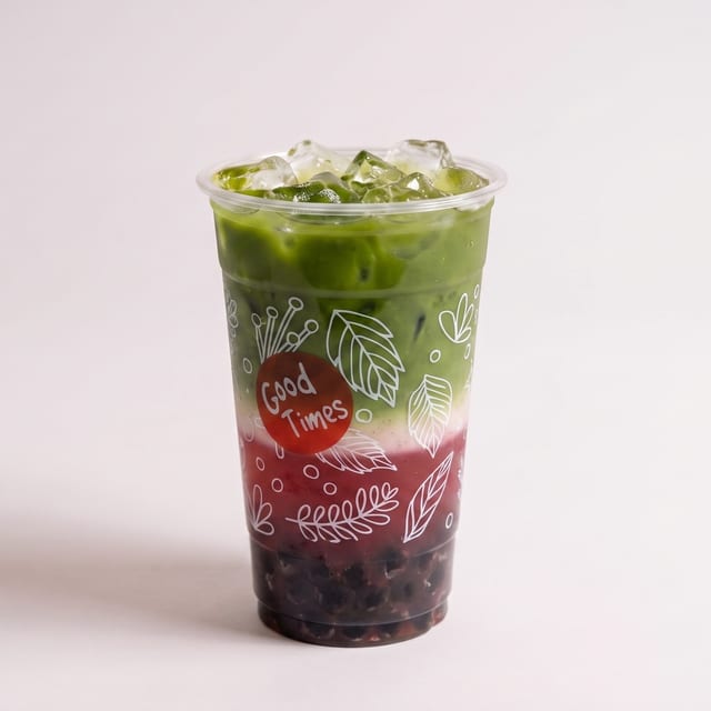 Strawberry Matcha.