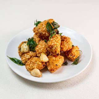 Basil Popcorn Chicken