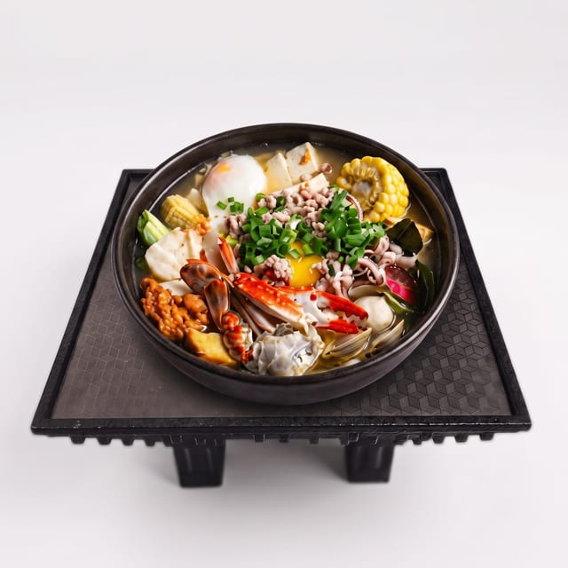Japanese Miso Hot Soup.