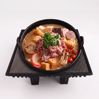Lamb Hot Soup *contains peanut powder*