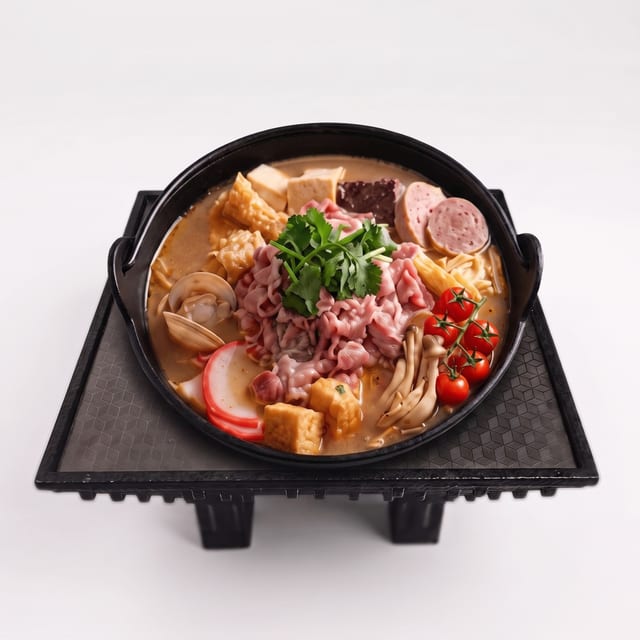 Lamb Hot Soup.