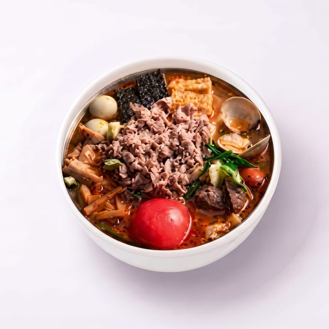 Stinky Tofu Hot Soup.