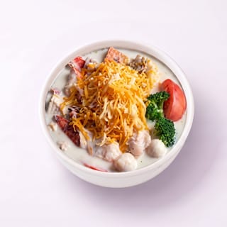 Cheesy Milk Hot Soup