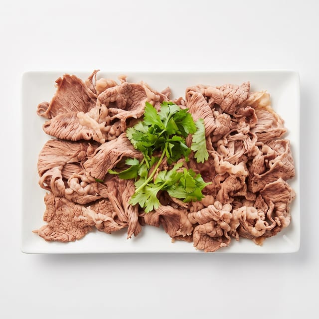 Beef Slices.