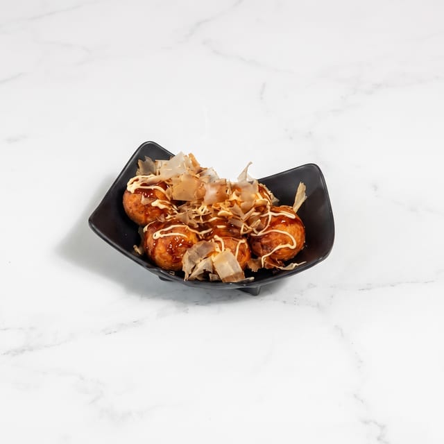 Takoyaki.