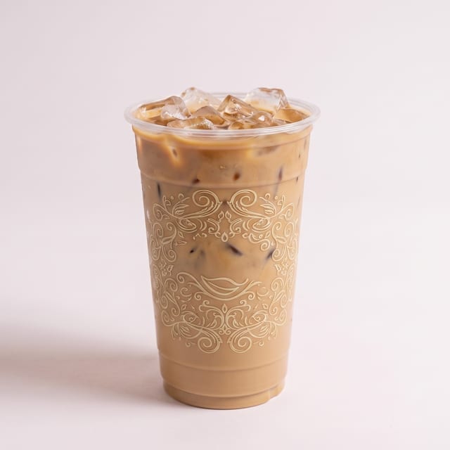 Classic Milk Tea.
