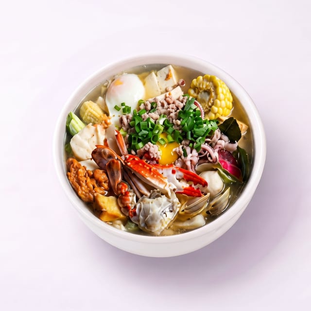 Japanese Miso Hot Soup.