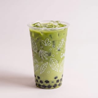 Honeydew Milk Tea