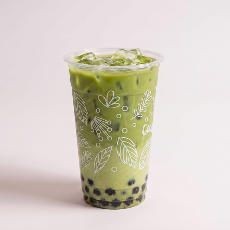 Indulge in Honeydew Milk Tea