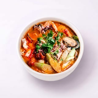 Thai Flavor Hot Soup