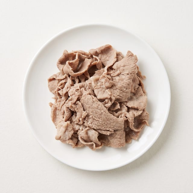 Pork Slices.