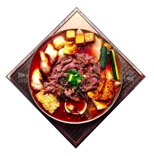Sichuan Flavor Hot Soup