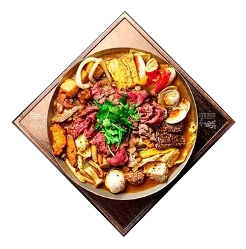 Taiwanese Supreme Spicy Hot Soup