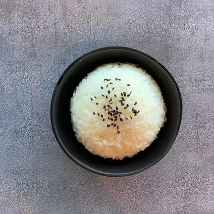 Steamed Rice