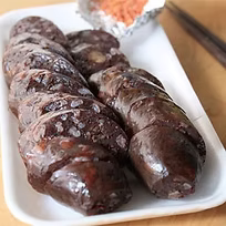 Pork Blood Rice Cake